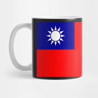 Republic of China Flag - ROC (Taiwan) -  Free China Mug